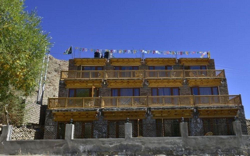 Himalayan Residency Ladakh Hotell Leh Eksteriør bilde