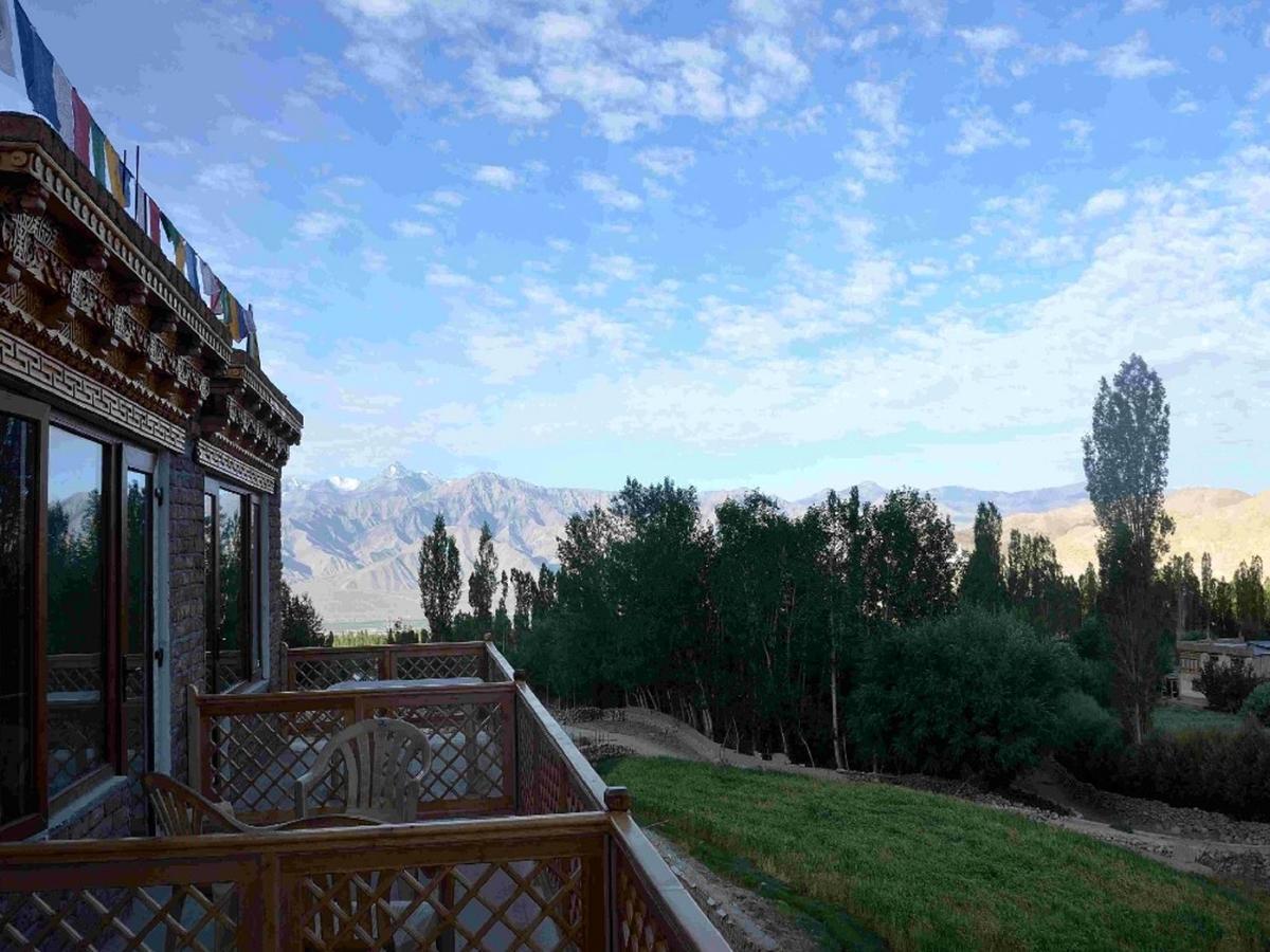 Himalayan Residency Ladakh Hotell Leh Eksteriør bilde
