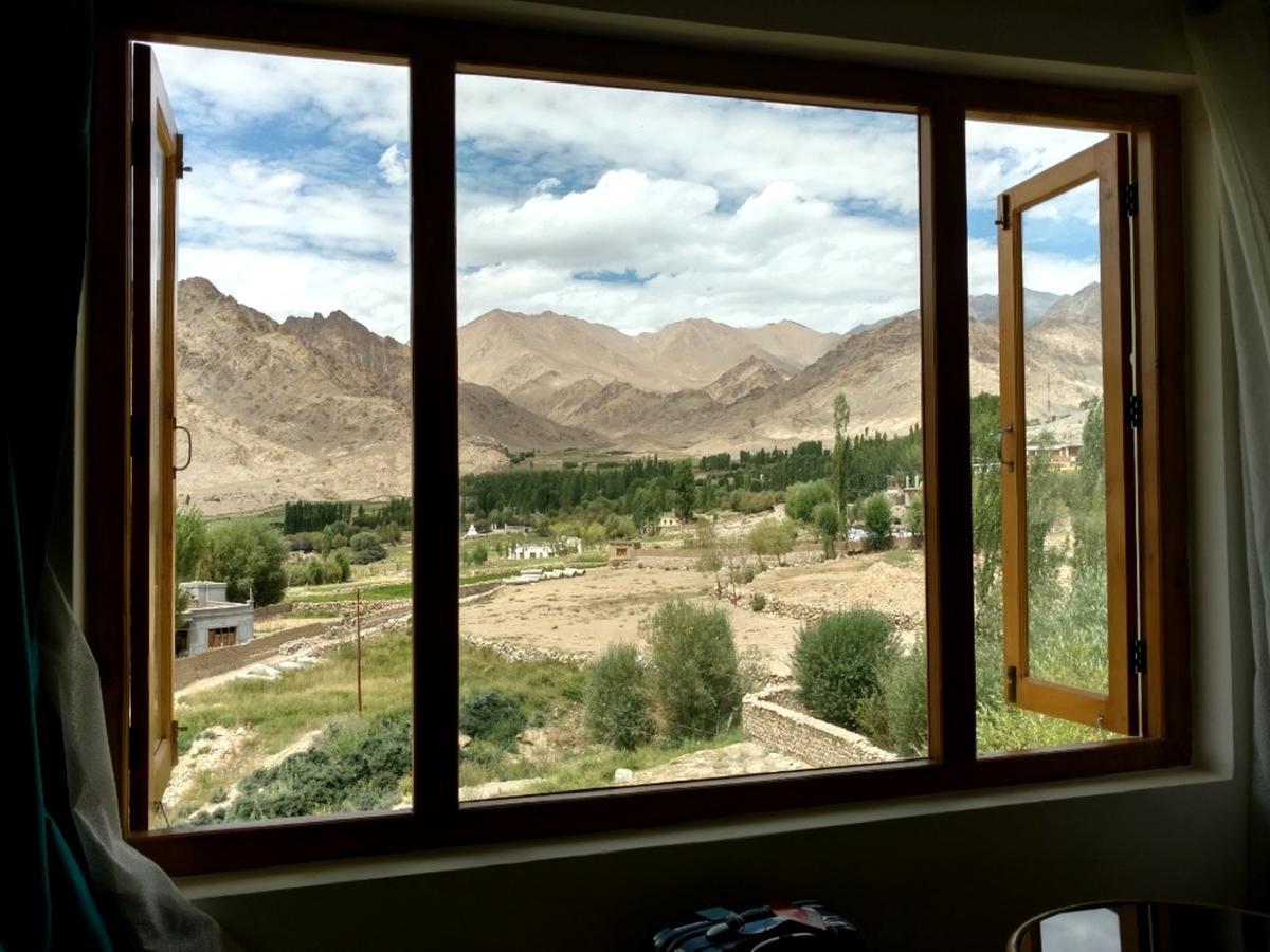 Himalayan Residency Ladakh Hotell Leh Eksteriør bilde