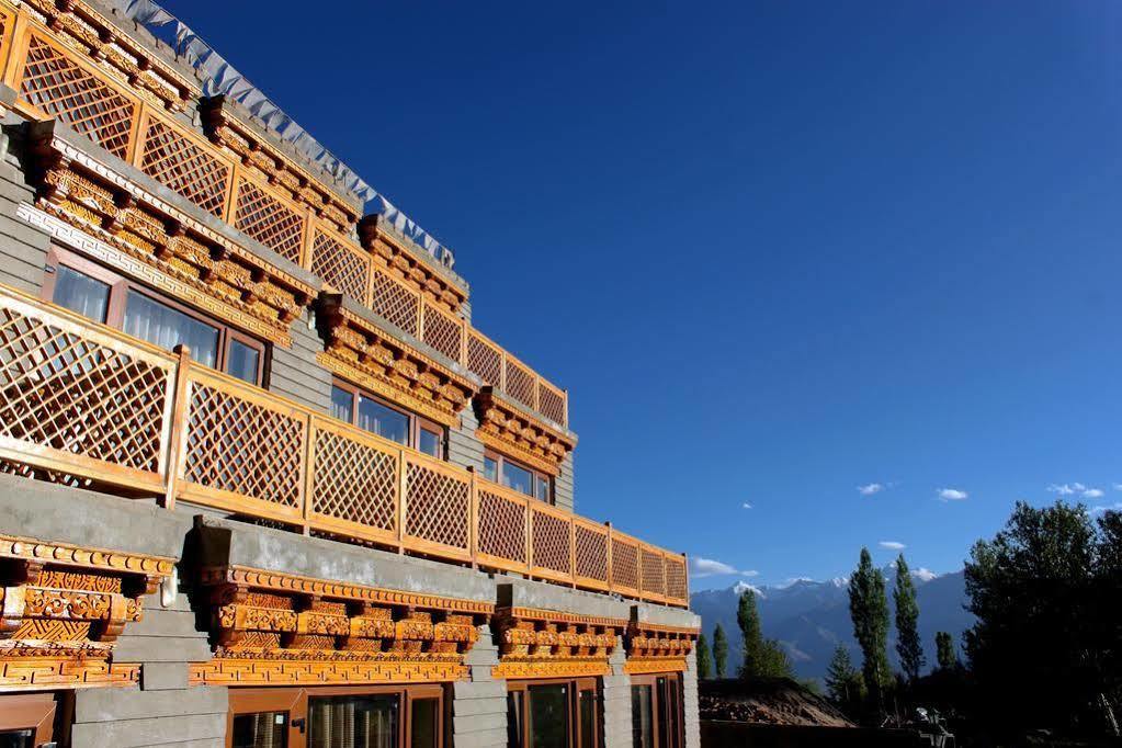 Himalayan Residency Ladakh Hotell Leh Eksteriør bilde