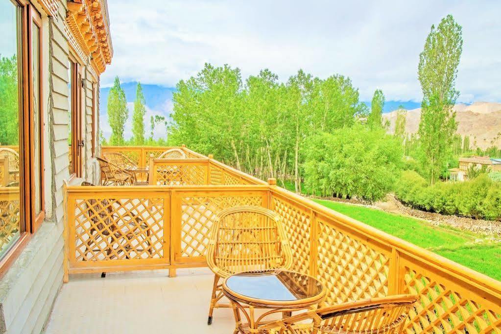 Himalayan Residency Ladakh Hotell Leh Eksteriør bilde