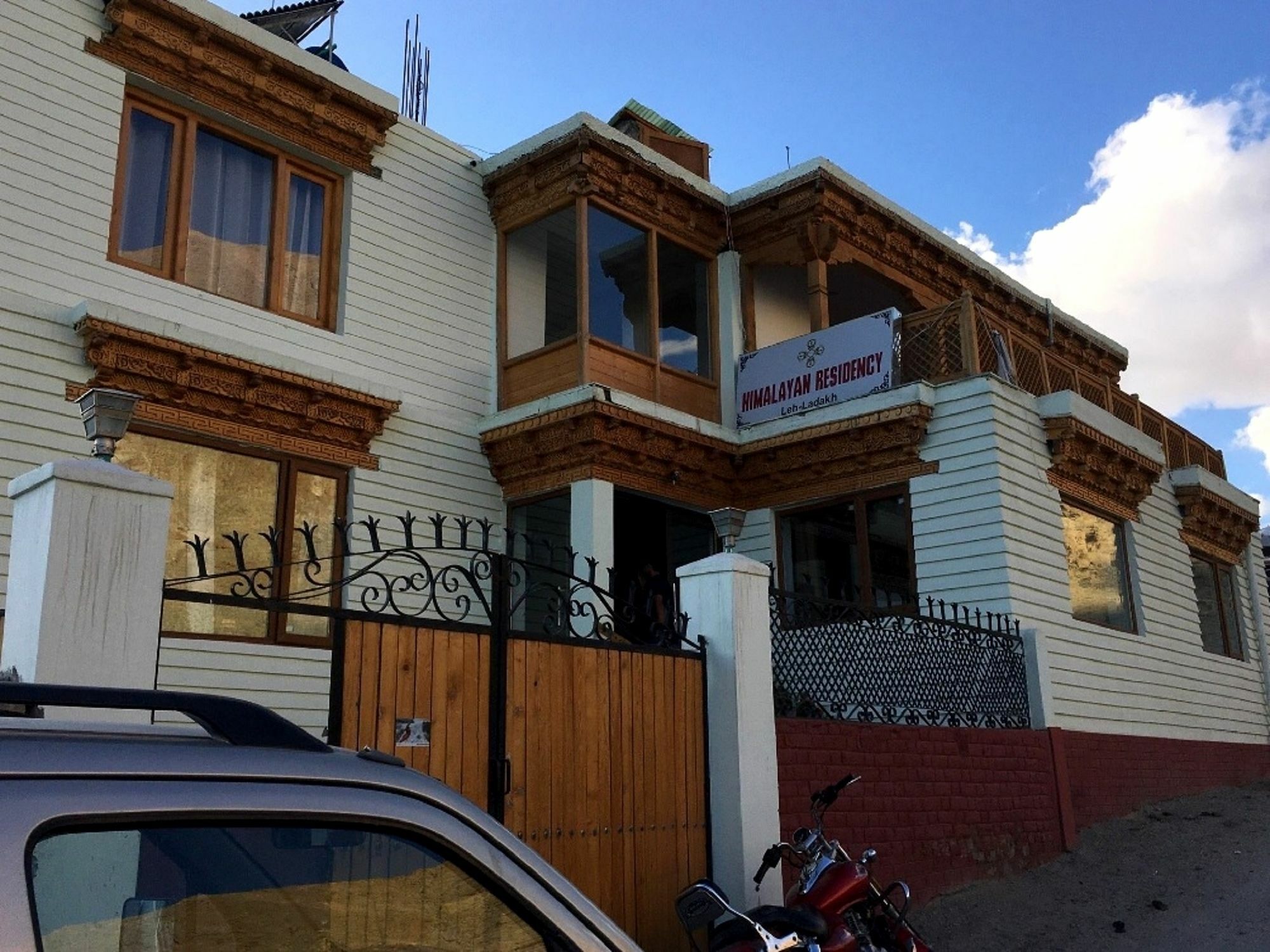 Himalayan Residency Ladakh Hotell Leh Eksteriør bilde