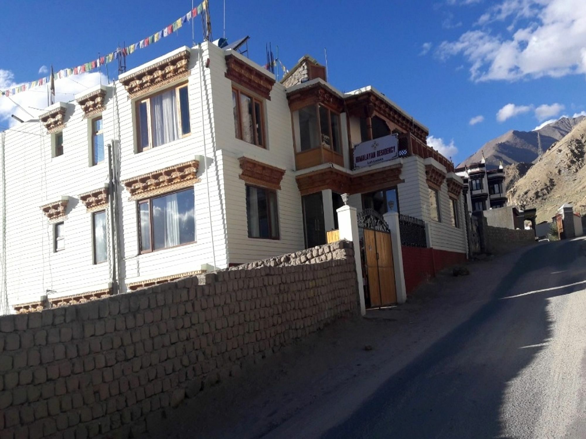 Himalayan Residency Ladakh Hotell Leh Eksteriør bilde