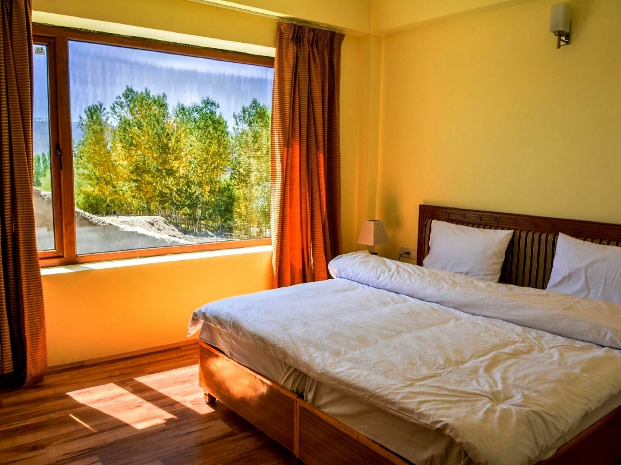 Himalayan Residency Ladakh Hotell Leh Eksteriør bilde