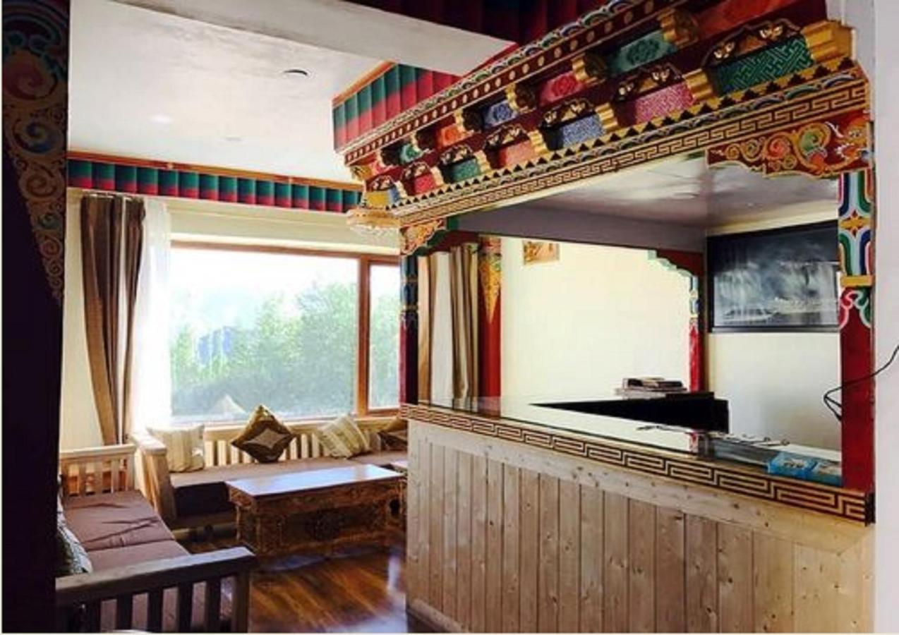 Himalayan Residency Ladakh Hotell Leh Eksteriør bilde