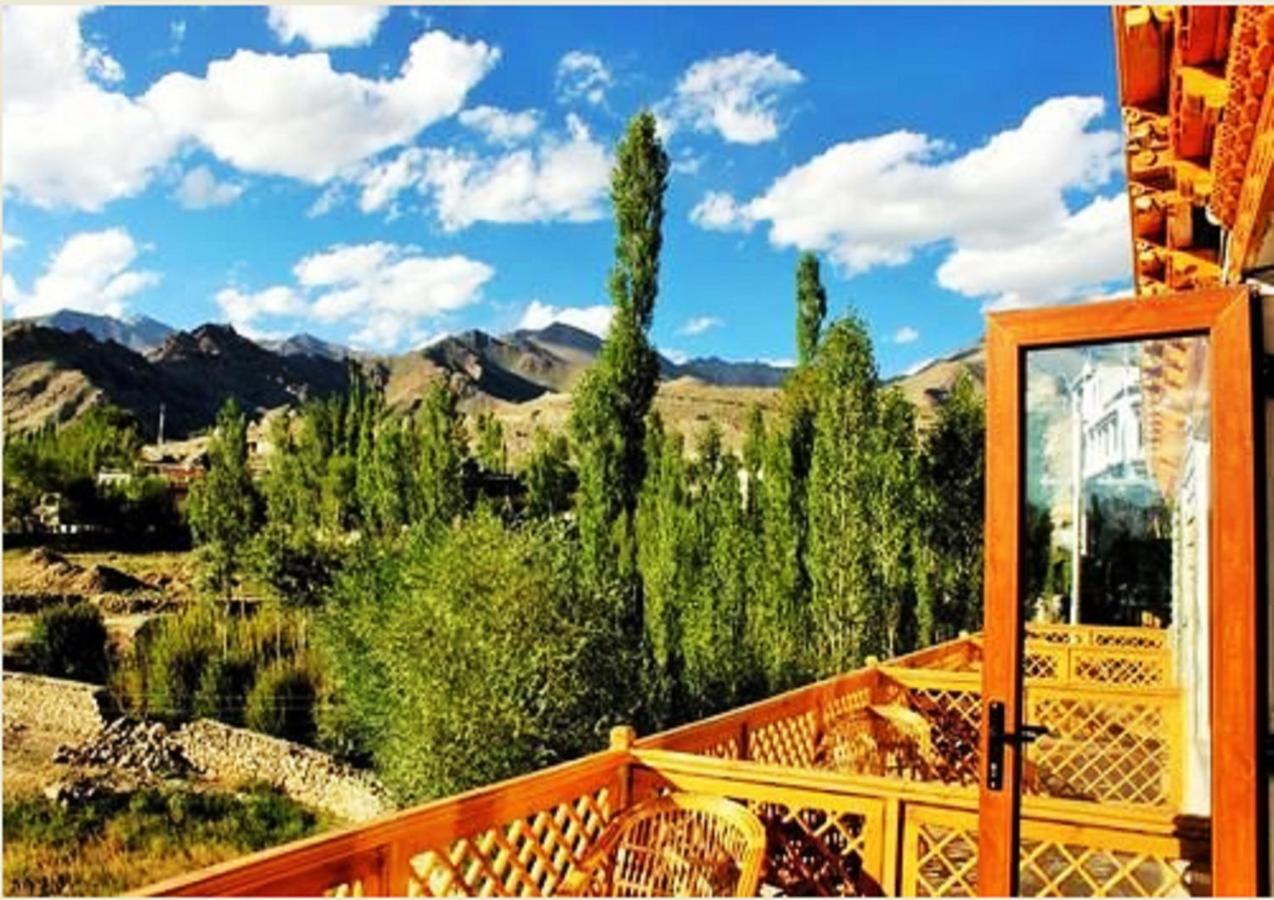Himalayan Residency Ladakh Hotell Leh Eksteriør bilde