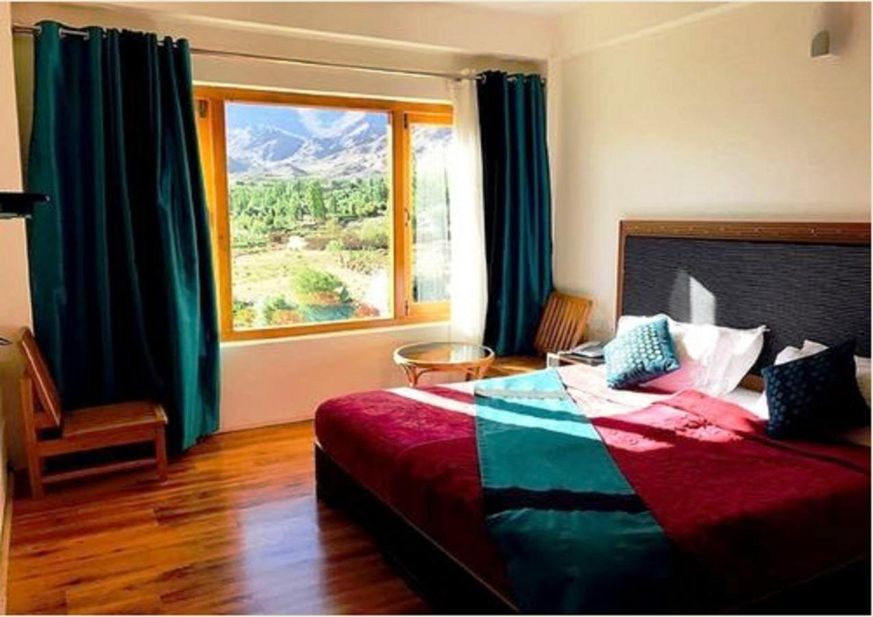 Himalayan Residency Ladakh Hotell Leh Eksteriør bilde