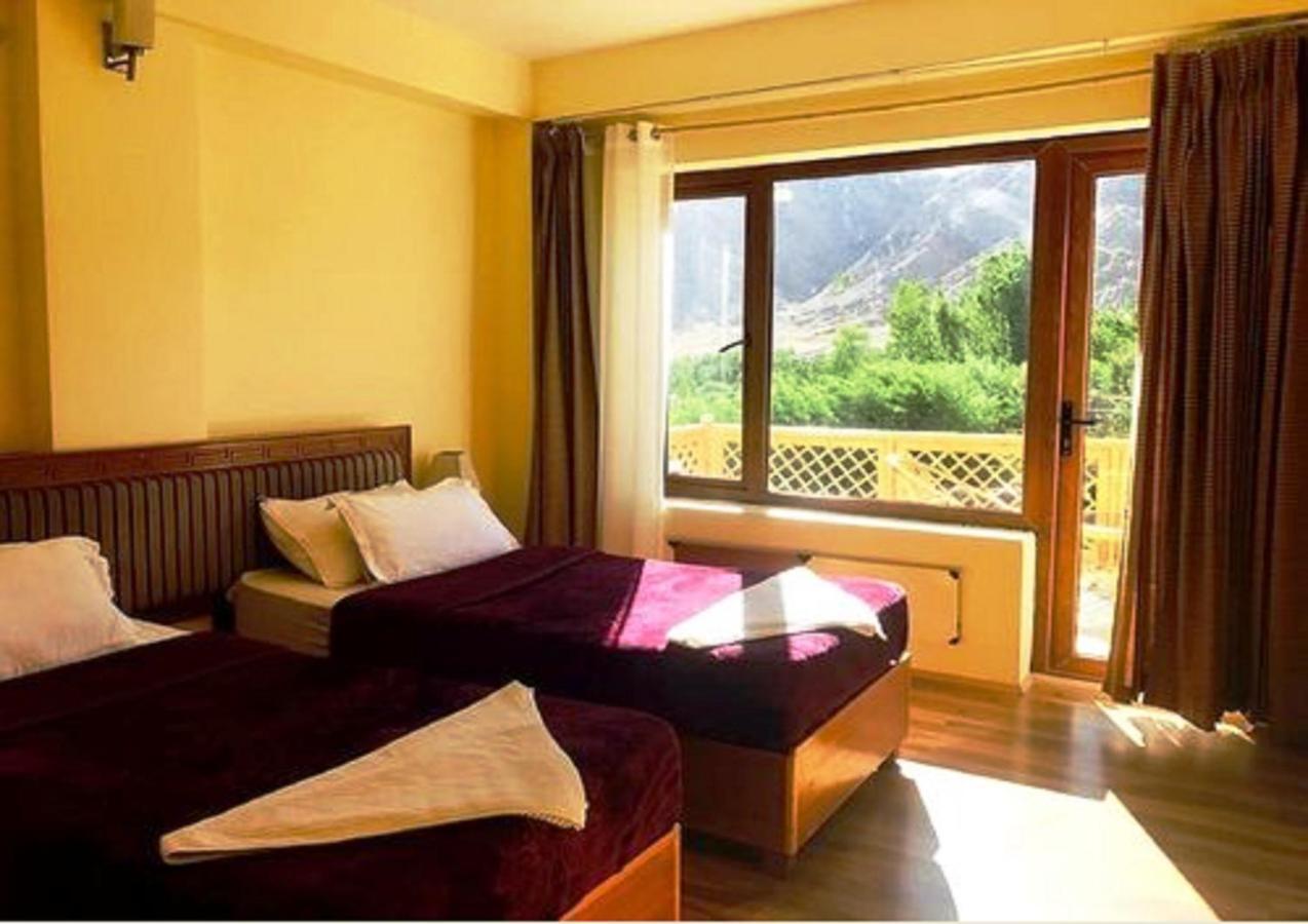 Himalayan Residency Ladakh Hotell Leh Eksteriør bilde